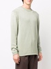 crew-neck jumper