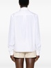 beaded-trim poplin shirt