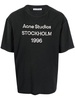 Logo Stockholm 1996-print T-shirt