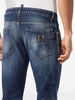 super-straight cut denim jeans