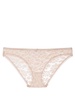 floral-lace low-rise briefs