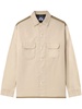 Neutral Cotton Shirt