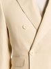 peak-lapels double-breasted blazer