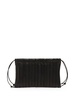 Arriccio leather clutch bag