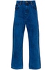 Ranch straight-leg jeans