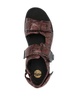 x Clarks snakeskin-print sandals