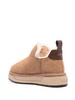 Malibu logo-plaque suede boots