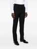 wool-faille tuxedo trousers