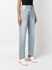 Wular high-rise straight-leg jeans