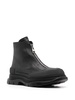 ALEXANDER MCQUEEN 23FW Men's Black Sneakers