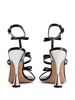 Love Bow high-heel sandals