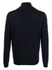 fine-knit high-neck jumper