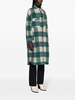 Fontizi checked coat