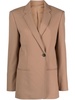 notched-lapels tailored blazer