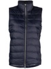 Polo Pony-embroidered quilted vest