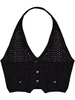 Tya crochet vest