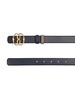 reversible leather belt