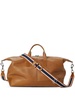 Canfield Classic grained-leather holdall