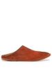 Strasacco suede slippers