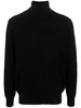 roll-neck cashmere jumper 