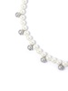 faux-pearl beaded necklace