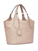 medium Alphonse de Lancel leather tote bag