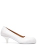 Tillo 65mm leather pumps