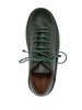 lace-up leather sneakers