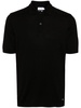 logo-patch polo shirt