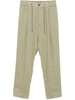 linen trousers