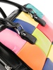 color block bag