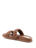 woven-strap sandals