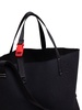 Black Tribeca Canvas Tote Bag