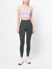 logo-print high-waisted leggings