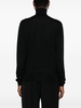 Eva roll-neck cashmere knitted top