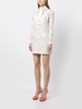 floral lace minidress