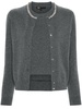 2-in-1 cashmere cardigan