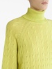 cable-knit cashmere jumper