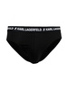 logo-waistband boxer briefs (pack of three)