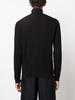 roll-neck intarsia-knit jumper