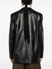 Mercedes leather blazer