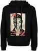 photograph-print jersey hoodie