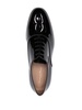 Vittorio patent-leather Oxford shoes