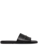 Jacob leather slides 