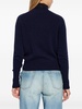 roll-neck wool jumper