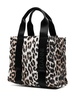 small Leopard Tech tote bag