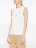 broderie anglaise tank top