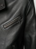 Ikonic leather biker jacket