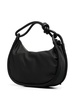 knotted top-handle bag