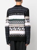 intarsia-knit jumper